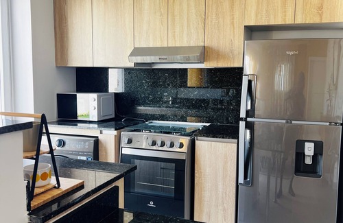 Veron Apartment | Apartment with a well-located penthouse look