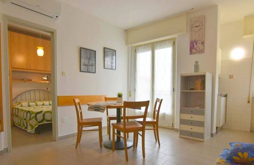 Lido di Pomposa Apartment | Apartment with air conditioning in the center of Lido di Pomposa, with sea view