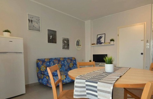 Lido di Pomposa Apartment | Apartment with air conditioning in the center of Lido di Pomposa, with sea view