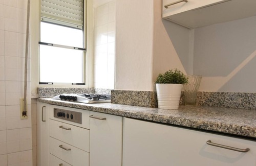 Lido di Pomposa Apartment | Apartment with air conditioning in the center of Lido di Pomposa, with sea view