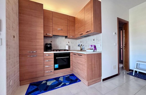 Vallevo Apartment | Apartment with all amenities 50 meters from the sea. Breathtaking view