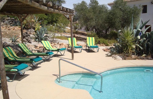 Iznajar Apartment | Apartment with big terrace and fantastic views