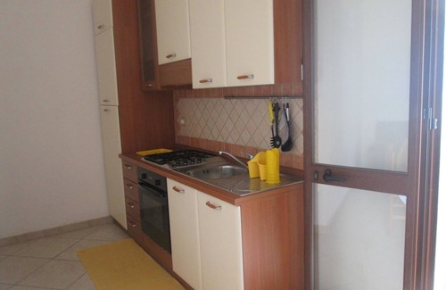 Tre Fontane Apartment | Apartment with covered terrace and barbecue near sea and center