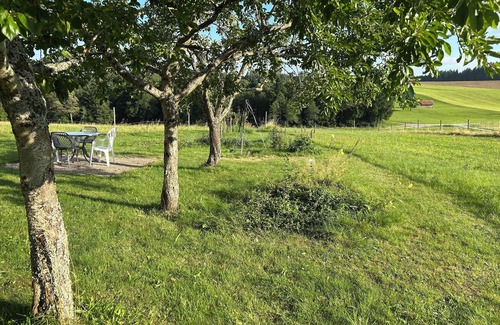 Gottelfingen Condo | Apartment with forest view near bathing lake