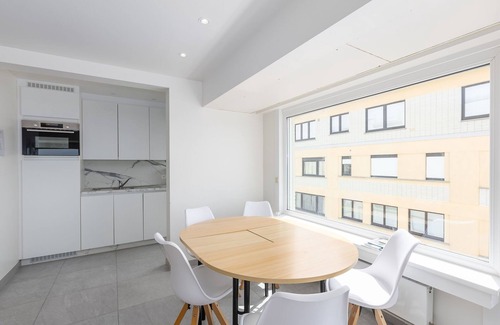 Westende Apartment | Apartment with frontal sea view
