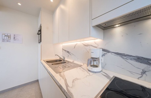 Westende Apartment | Apartment with frontal sea view