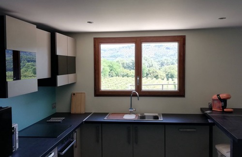 Saint-Sernin Apartment | Apartment with large terrace in the heart of the vineyards. Pets allowed!