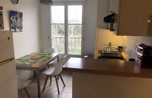 Port Marianne Apartment | Apartment with LOGGIA and PARKING close to the historical center PROMOTION 5%