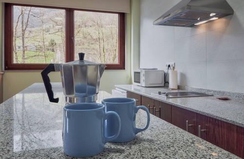 Cecos Apartment | Apartment with Mountain Views and Shared Garden Valle del Ibias 1 Right