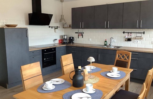 Borger House | Apartment with own car park