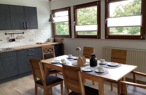 Borger House | Apartment with own car park