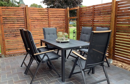 Borger House | Apartment with own car park