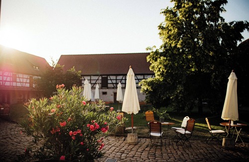 Oppurg Apartment | Apartment with plenty of space for young and old in the midst of beautiful nature
