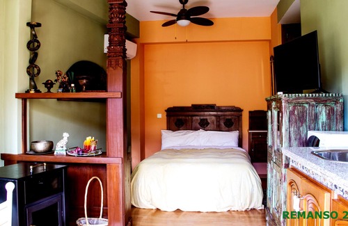 Plasenzuela Apartment | Apartment with pool and whirlpool