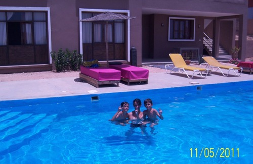 Tah Apartment | Apartment with pool and sea view