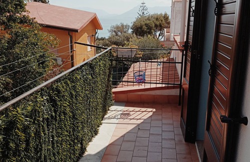 Capo Zafferano Apartment | Apartment with sea view