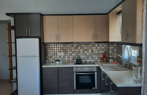 Sarande Apartment | Apartment with Sea & City View for 8