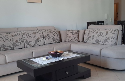 Sarande Apartment | Apartment with Sea & City View for 8