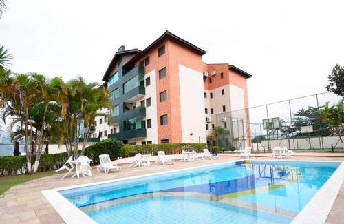 Cidade Nova Peruibe House | Apartment with sea view and gourmet balcony 5 minutes from the beach