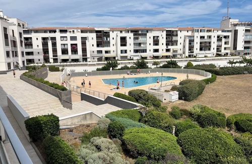 Cap d'Agde Condo | APARTMENT WITH STUNNING SEA VIEWS AND SWIMMING POOL