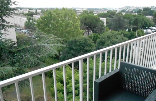 Beziers Apartment | Apartment with superb view, near town center, 15km from beaches