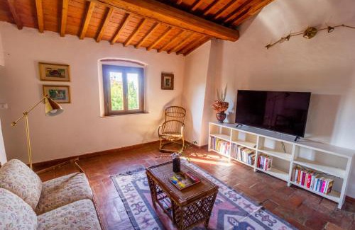 Ghizzano Apartment | Apartment with view and garden - Quercia