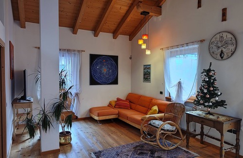 Dimaro Apartment | Apartment with view on the brenta dolomites