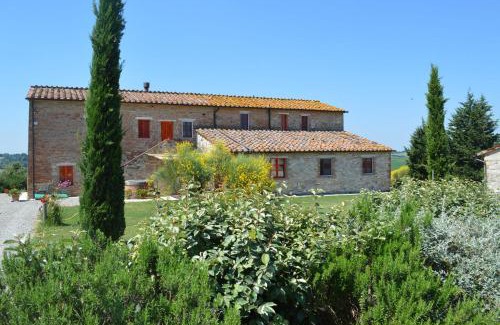 Torre A Castello Apartment | Apartment with wonderful view in the Crete Senesi