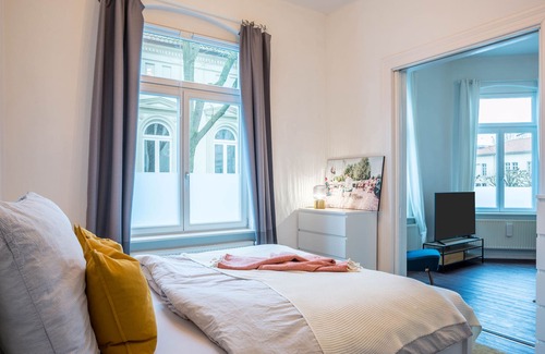 Center Apartment | Apartment 'Wohnung Im Herzen Der Stadt ' with Wi-Fi