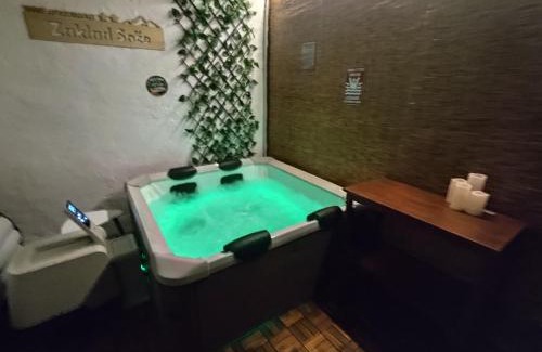 Bovec Apartment | Apartment Zaklad Soče with hot tube and free parking