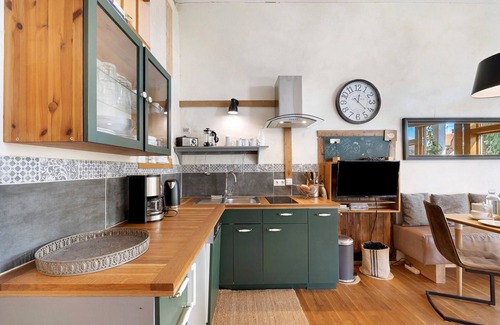 Gemarkung Weilstetten Apartment | Apartment 'Zur Alten Scheune' with Shared Garden and Wi-Fi
