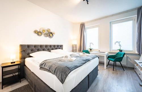 Sudenburg Apartment | APARTMENTO blue Magdeburg - Zentral - WiFi - Netflix