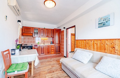 Cove Tri Zala (Zrnovo) Apartment | Apartments Čedomir, (14065), Korčula, hr