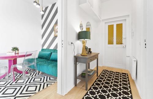 Cottbus Apartment | Apartments direkt am STAATSTHEATER,modern,zentral,ruhig,2 Zimmer,Netflix,Privatparkplatz auf dem Hof