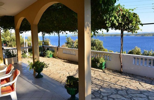 Zavala Apartment | Apartments Dobrila - Two Bedroom Apartment with Terrace
