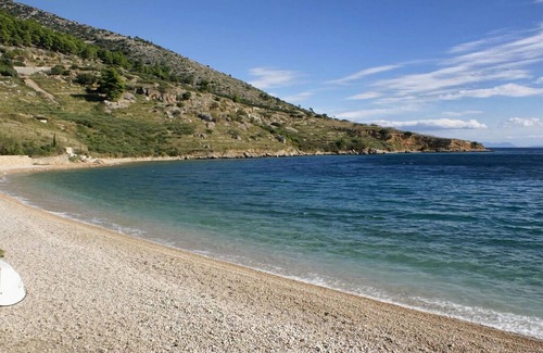 Bol Apartment | Apartments Dva Galeba - One Bedroom Apartment with Sea View (204)