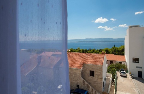 Bol Apartment | Apartments Dva Galeba - One Bedroom Apartment with Sea View (206)