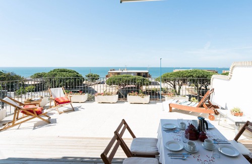 Mazagon Apartment | Apartments Mazagón "Beach" with a huge terrace