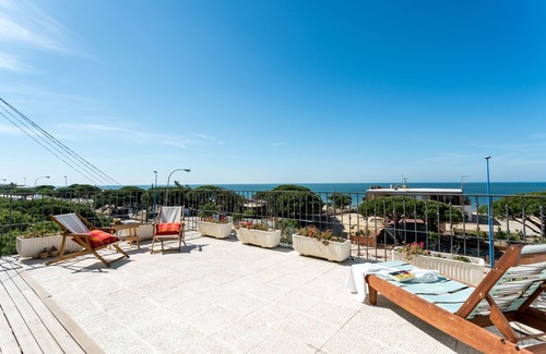 Mazagon Apartment | Apartments Mazagón "Beach" with a huge terrace