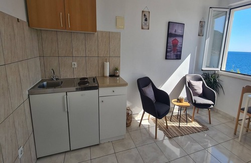 Stikovica Apartment | Apartments Matea - Studio with Sea View