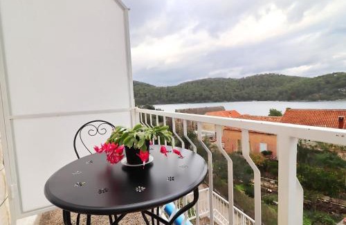 Polace Apartment | Apartments Nodilo - Standard One Bedroom Apartment with Balcony and Sea View Apt 2