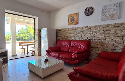 Bogomolje Apartment | Apartments On the beach (89401-A5) - Bogomolje