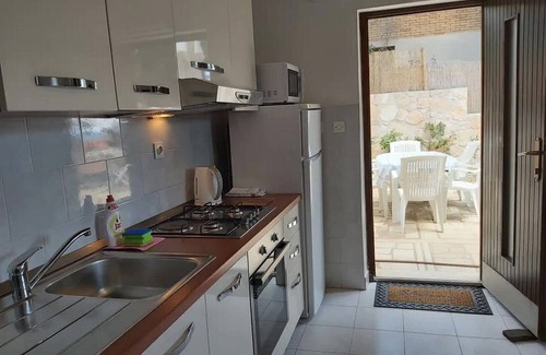 Zavala Apartment | Apartments Villa Pelegrin - Two Bedroom Apartment with Garden View