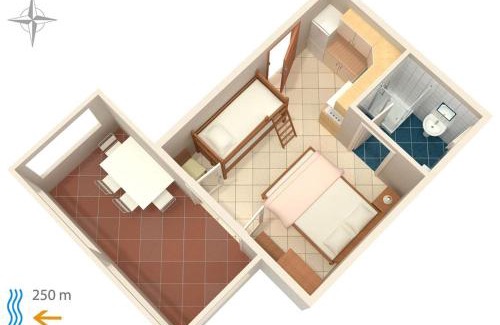 Metajna Apartment | Apartments with parking space Metajna, Pag - 208