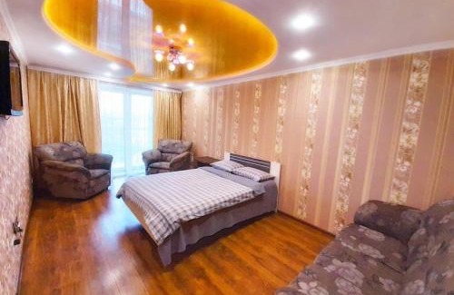 Sukhinovka Apartment | ApartPoltava ДВОКІМНАТНІ апартаменти, до 6 спальних місць, кутова ванна, КОРПУСНИЙ ПАРК, документи для відрядження