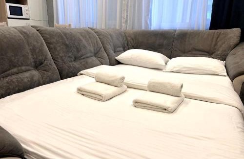 Svitlogirske Apartment | ApartPoltava Світла СТУДІЯ в НОВОМУ комфортному будинку, БІЛА АЛЬТАНКА Готельний чек