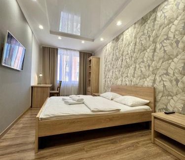 Poltava Apartment | ApartPoltava Cучасні 2-кімн апартаменти з великою кутовою ванною ЦЕНТР МІСТА