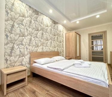 Poltava Apartment | ApartPoltava Cучасні 2-кімн апартаменти з великою кутовою ванною ЦЕНТР МІСТА