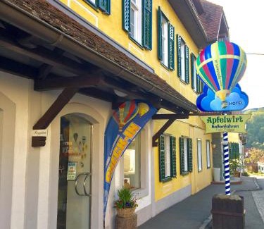 Stubenberg Hotel | Apfelwirt