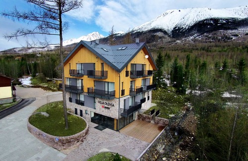 Novy Smokovec Apartment | APLEND Vila Olivia